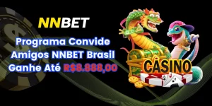 Banner Programa Convide Amigos NNBET Brasil Ganhe Até R$8.888,00